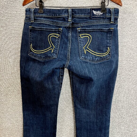 Rock & Republic Jeans Womens Size 30 Blue Bootcut Kasandra Cotton Blend Casual - Picture 7 of 16